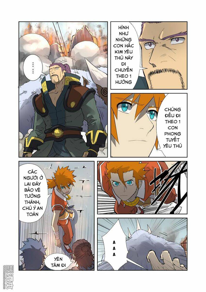 Yêu Thần Ký Chapter 184 - Trang 6