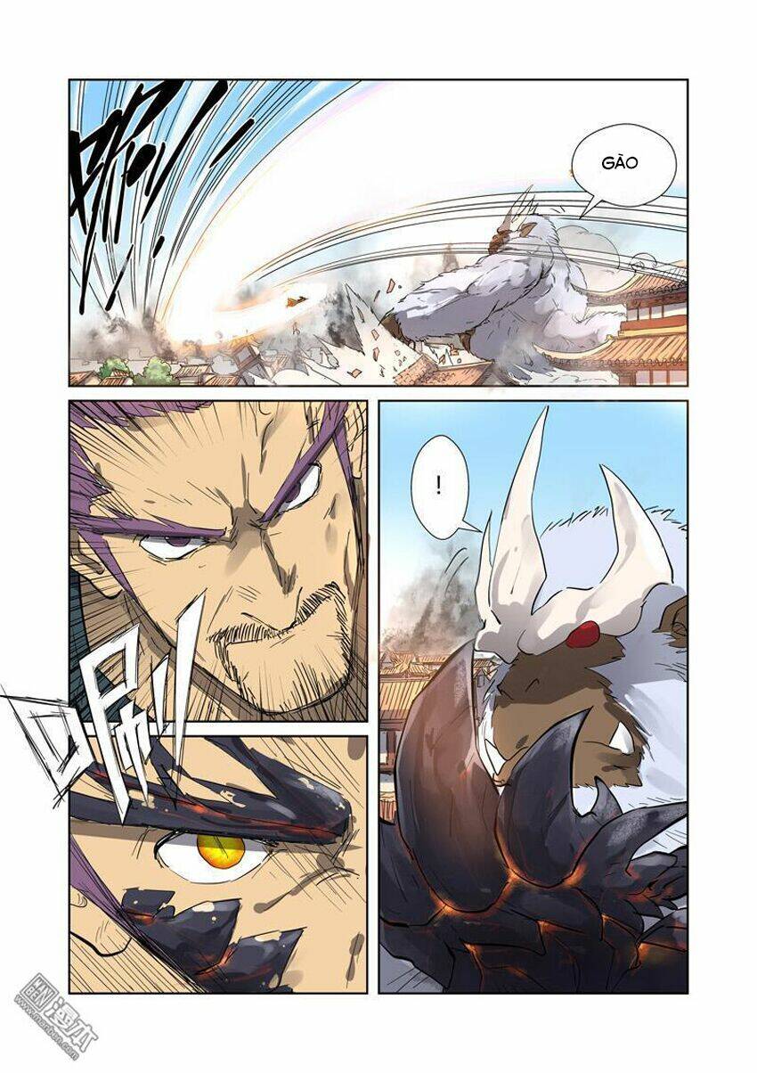 Yêu Thần Ký Chapter 184 - Trang 8