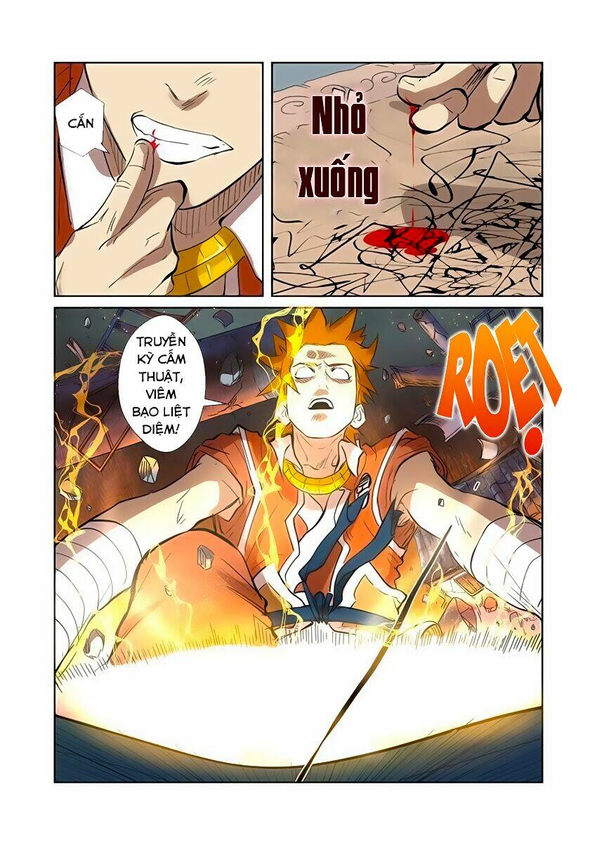 Yêu Thần Ký Chapter 185 - Trang 9
