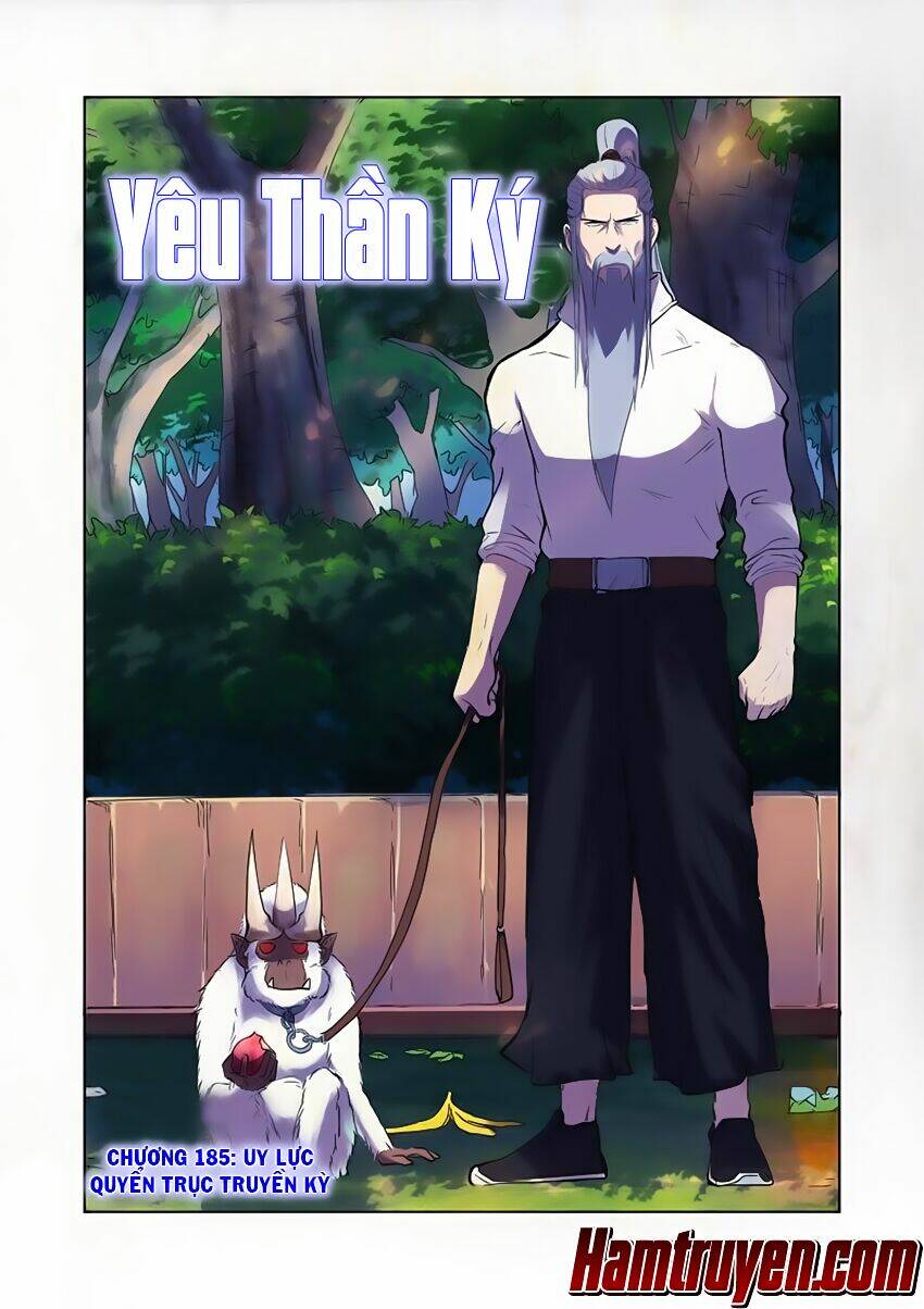 Yêu Thần Ký Chapter 185 - Trang 1