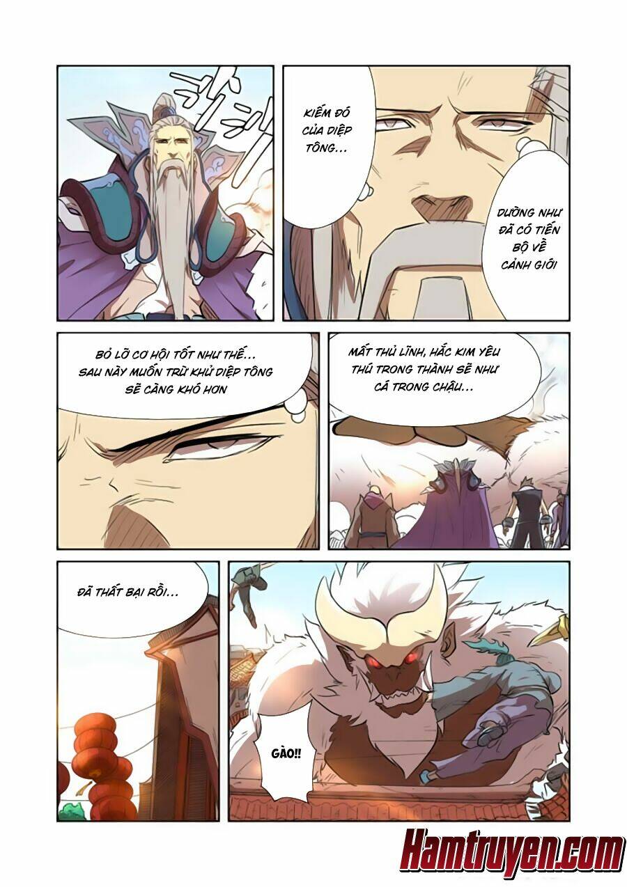 Yêu Thần Ký Chapter 186 - Trang 4