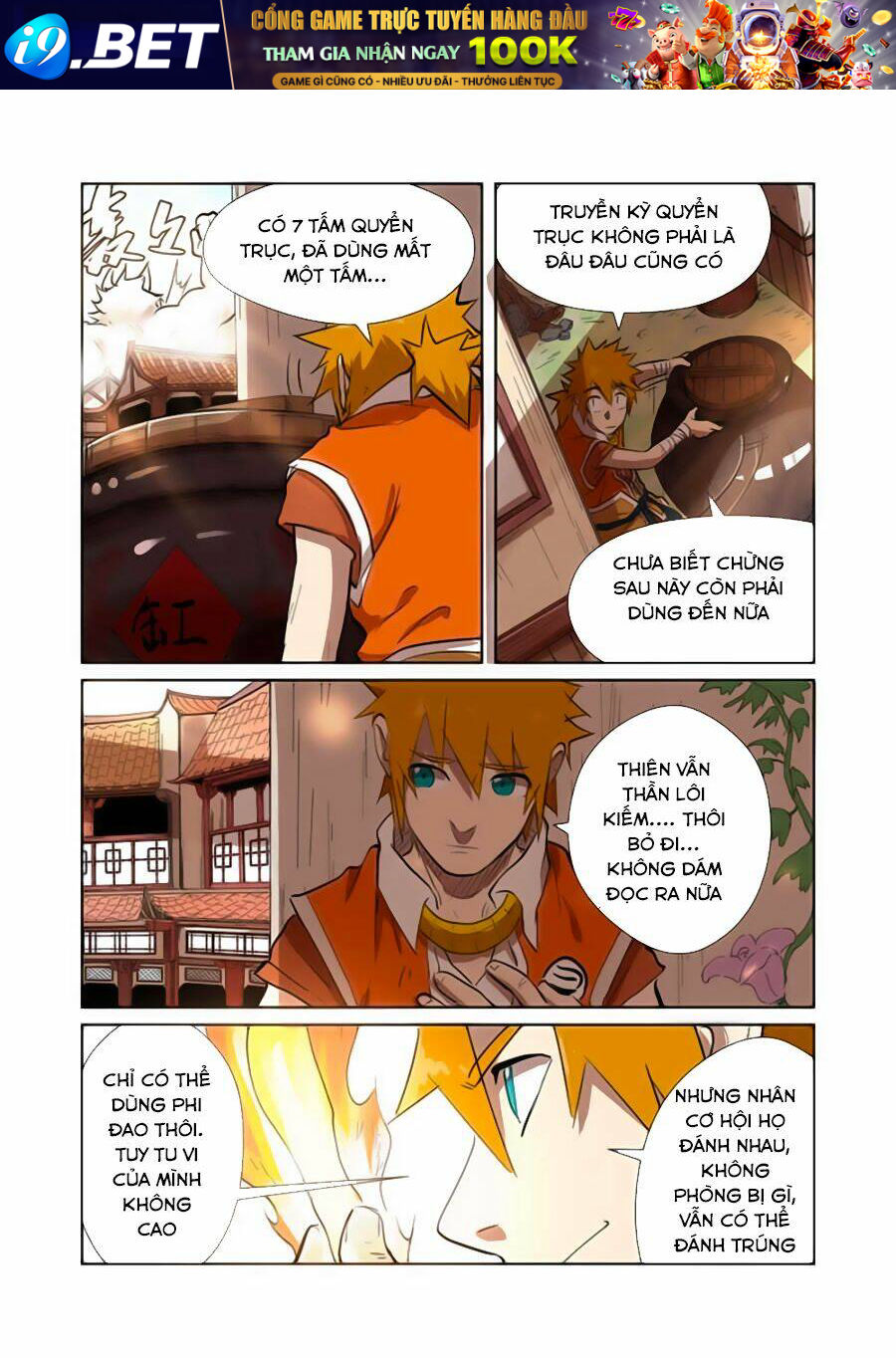 Yêu Thần Ký Chapter 186 - Trang 5