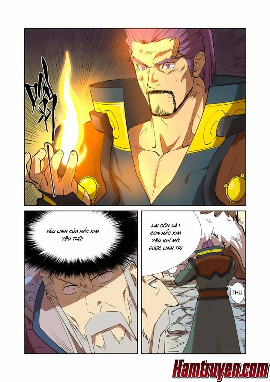 Yêu Thần Ký Chapter 186 - Trang 8