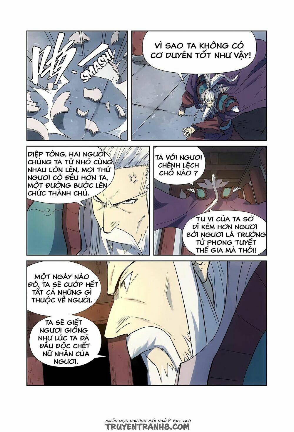 Yêu Thần Ký Chapter 187.5 - Trang 1