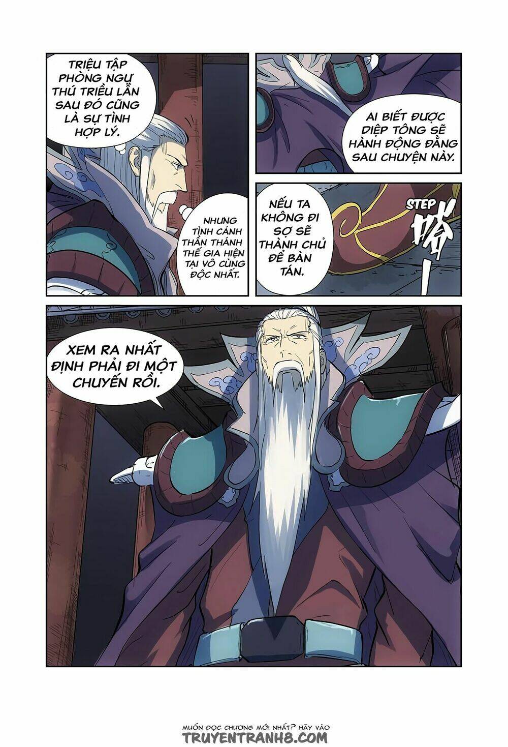 Yêu Thần Ký Chapter 187.5 - Trang 3