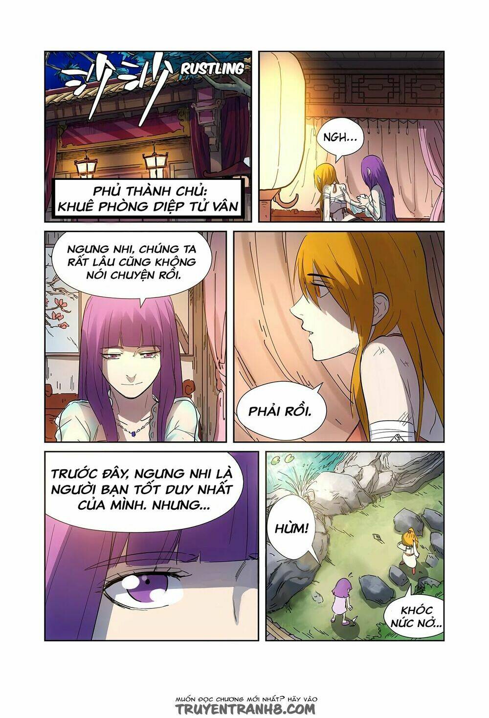 Yêu Thần Ký Chapter 187.5 - Trang 4