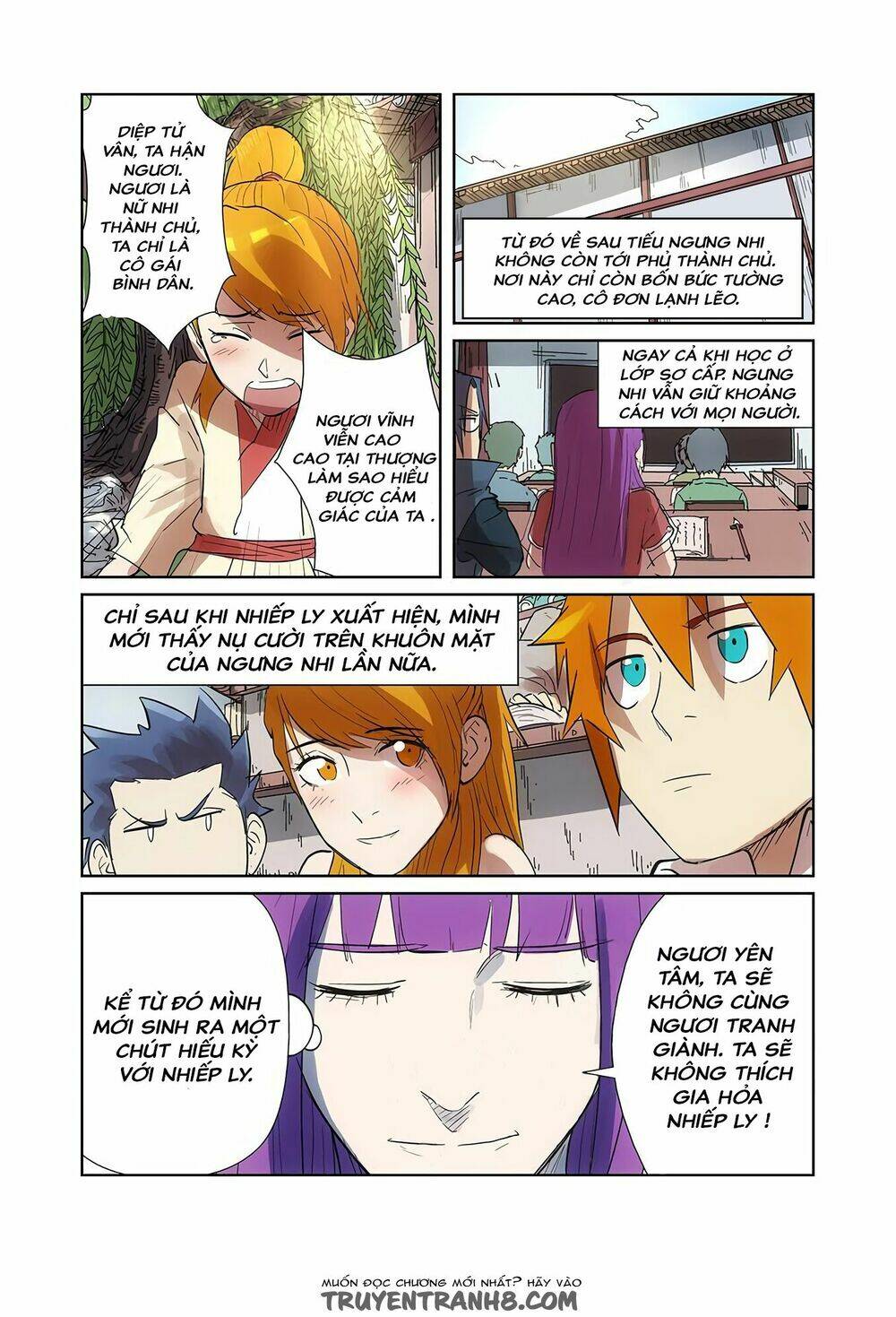 Yêu Thần Ký Chapter 187.5 - Trang 5