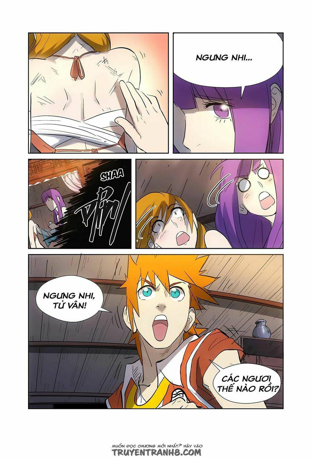 Yêu Thần Ký - Chapter 187.5 - Page 7