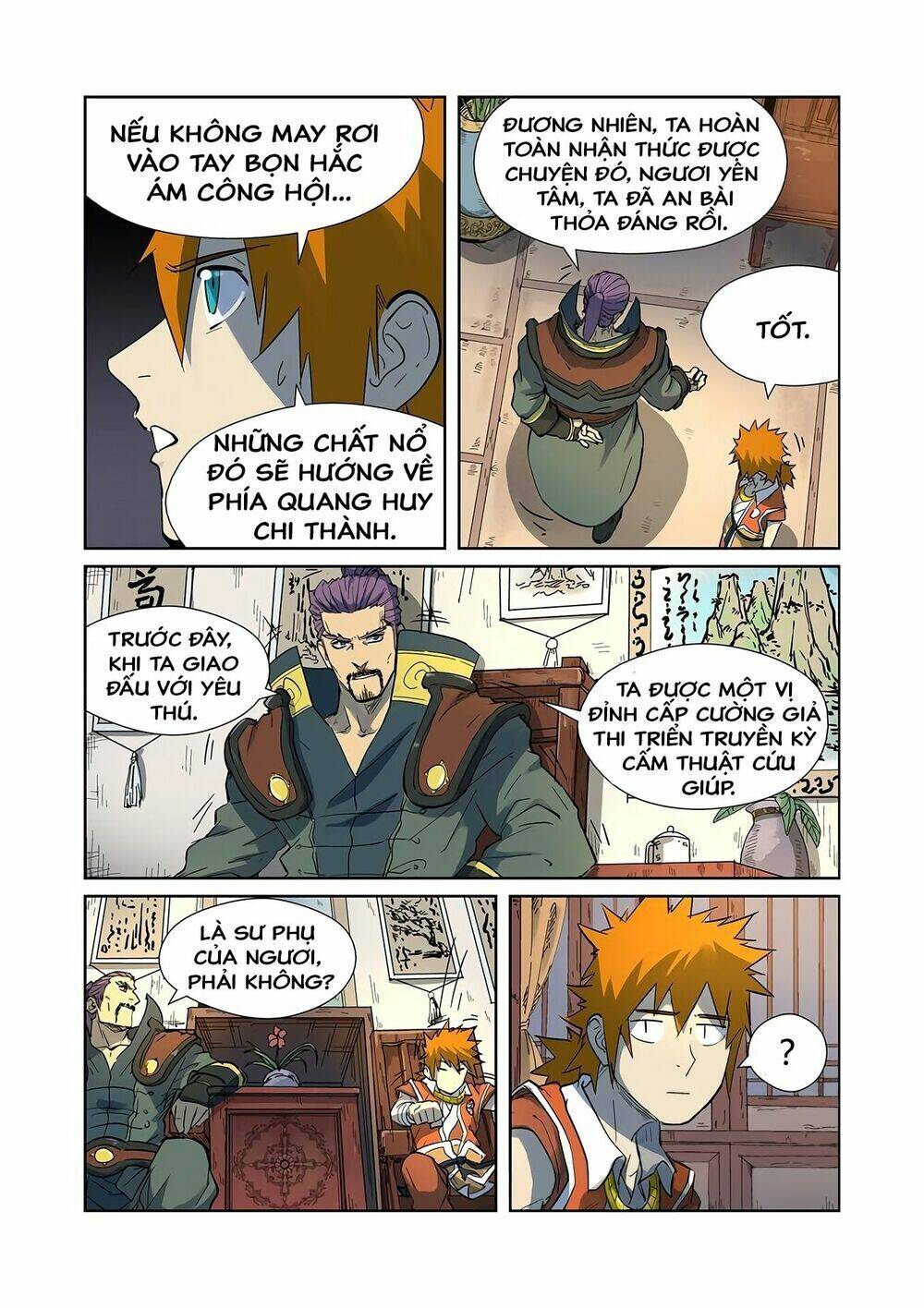 Yêu Thần Ký Chapter 187 - Trang 3