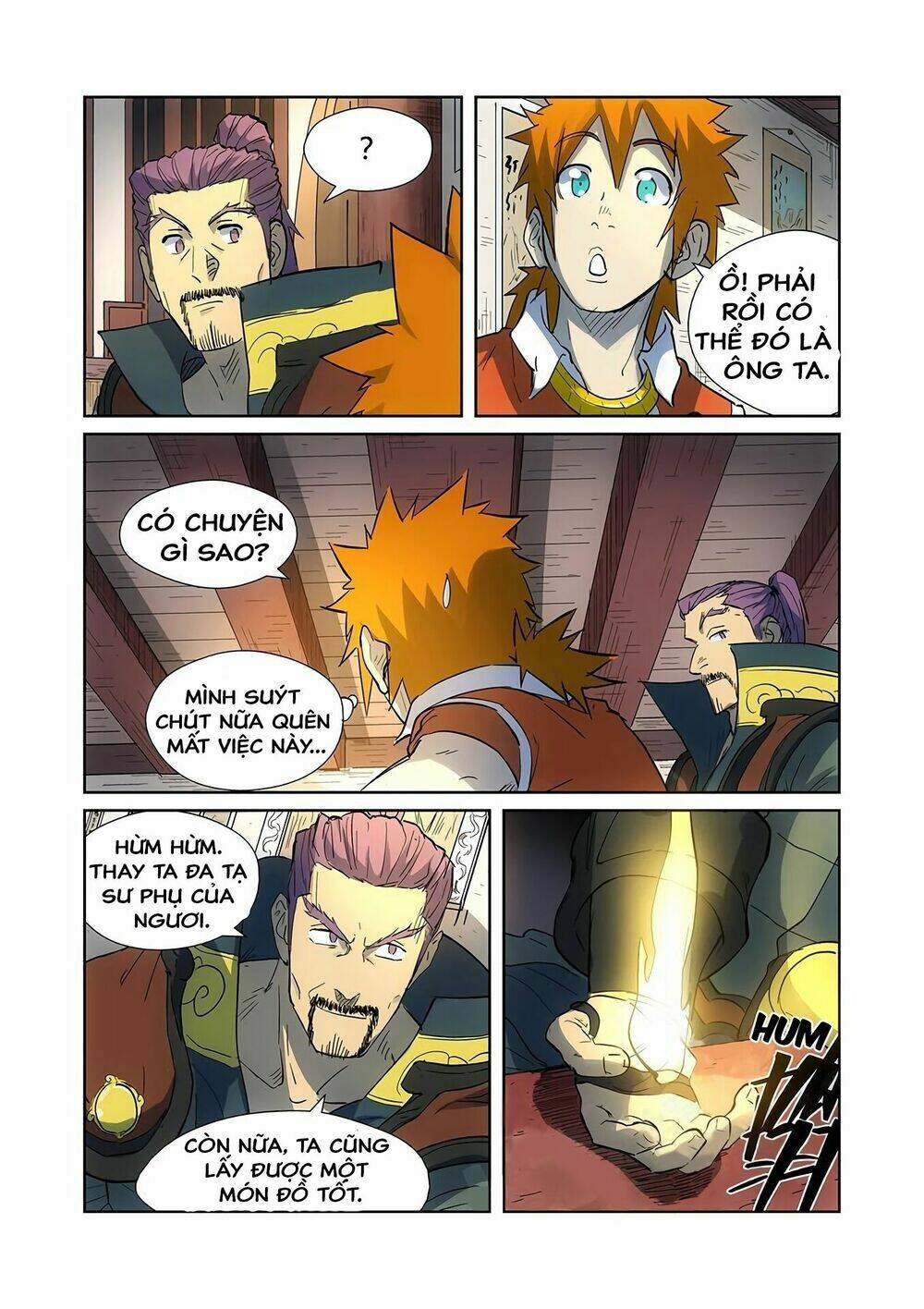 Yêu Thần Ký Chapter 187 - Trang 4