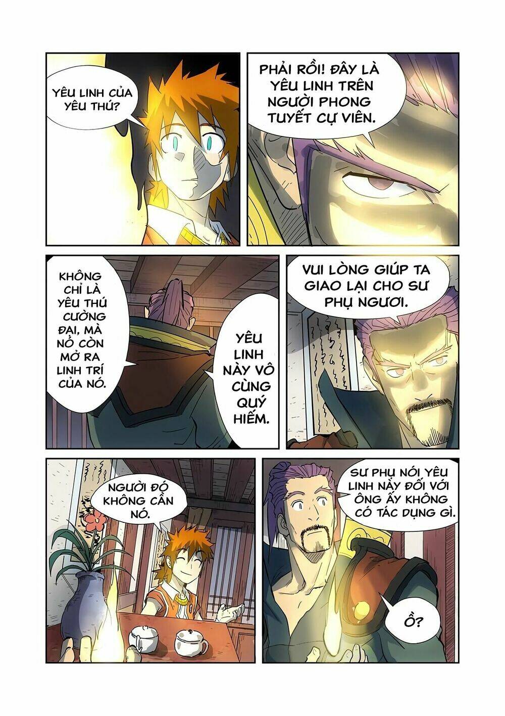 Yêu Thần Ký Chapter 187 - Trang 5