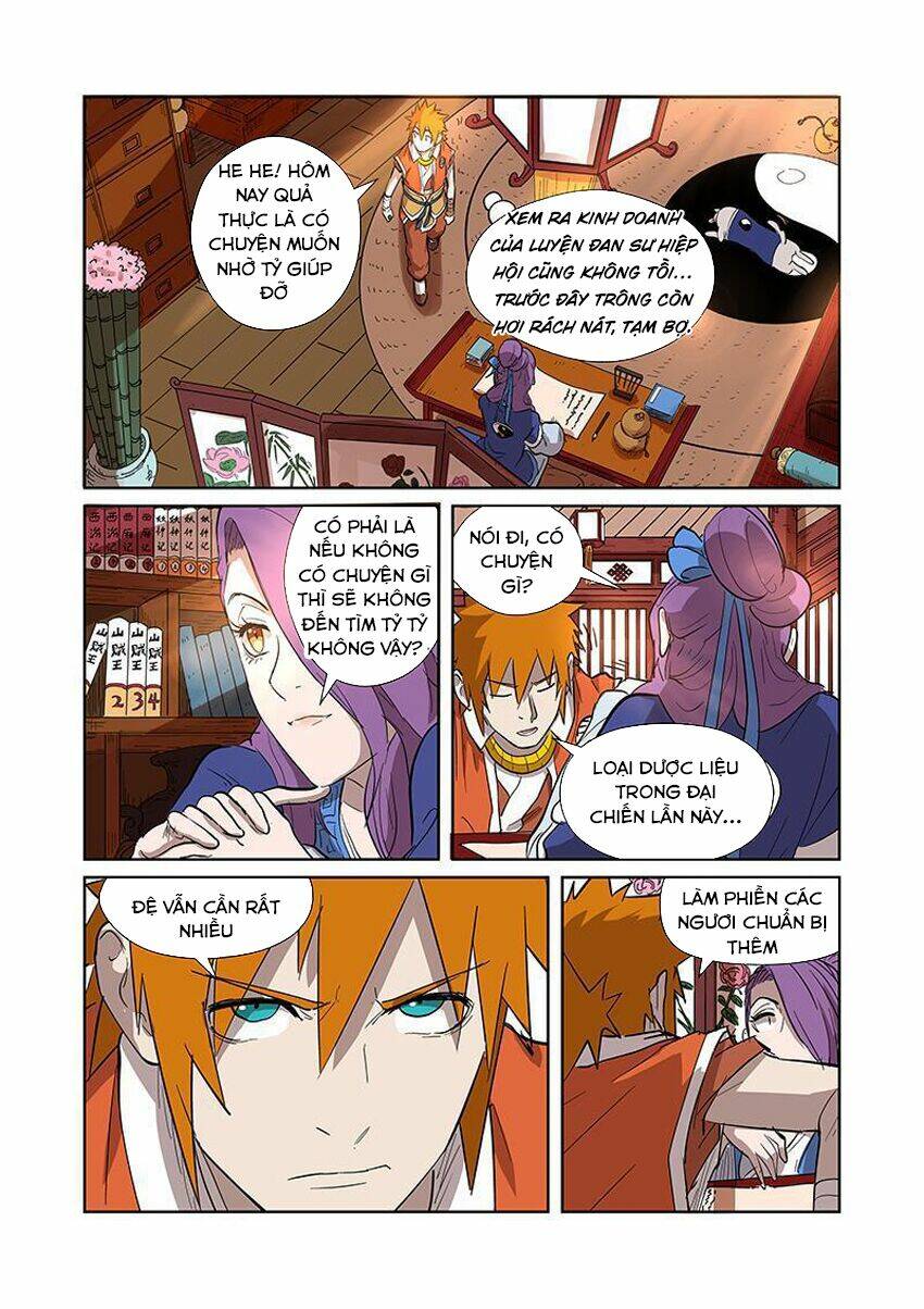 Yêu Thần Ký Chapter 188.5 - Trang 7