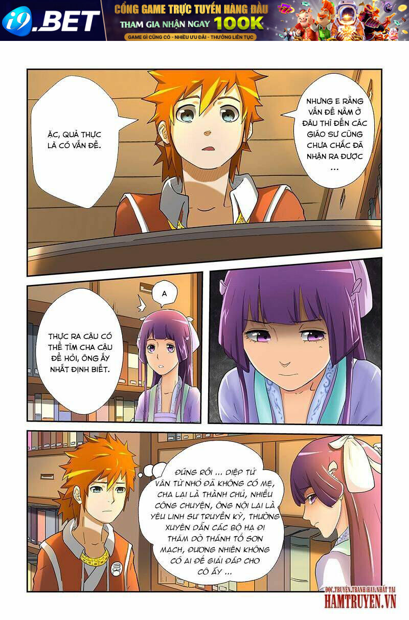 Yêu Thần Ký Chapter 19 - Trang 9