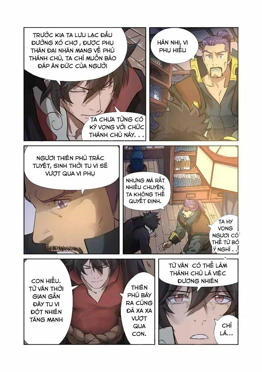 Yêu Thần Ký Chapter 190 - Trang 3