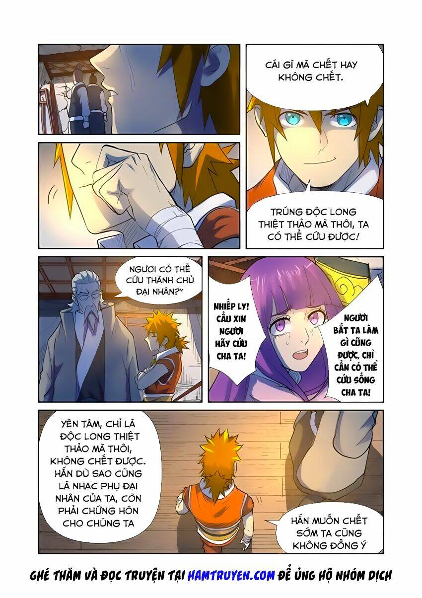 Yêu Thần Ký Chapter 191 - Trang 13