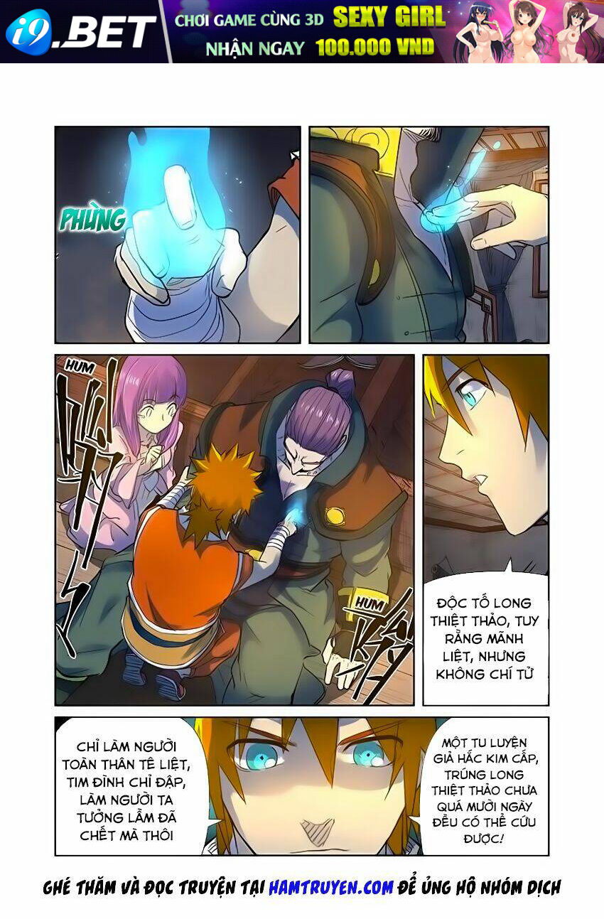 Yêu Thần Ký Chapter 191 - Trang 14