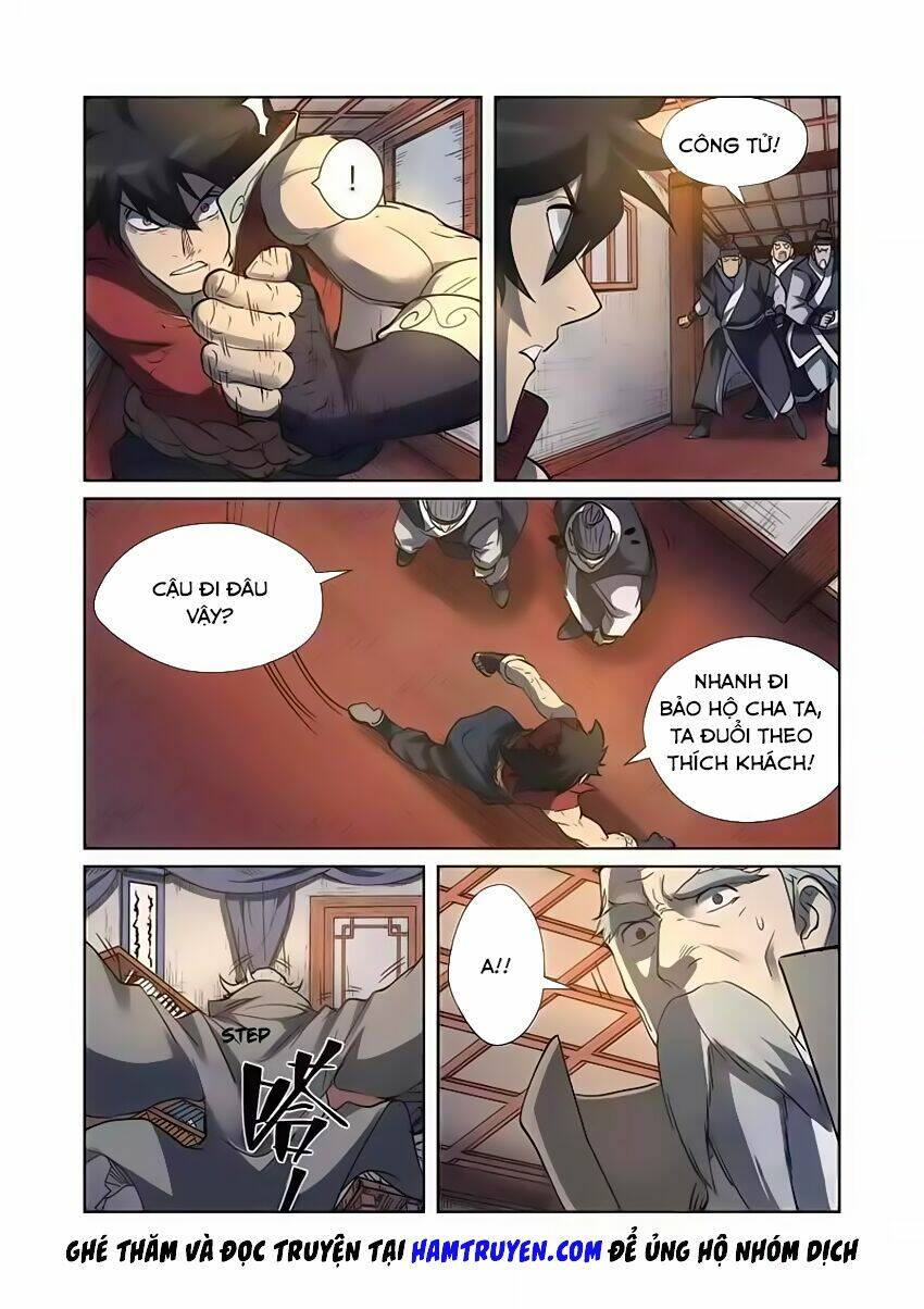 Yêu Thần Ký Chapter 191 - Trang 3