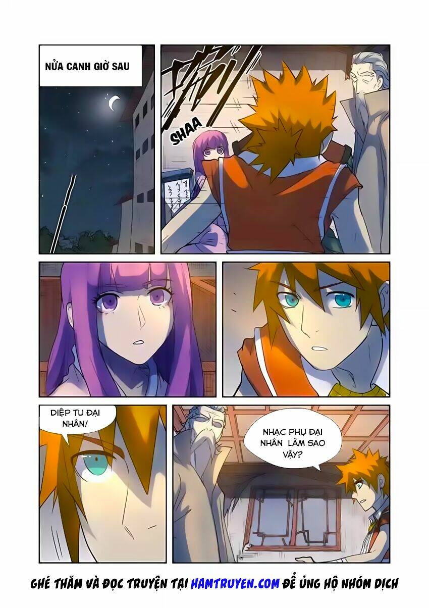 Yêu Thần Ký Chapter 191 - Trang 8