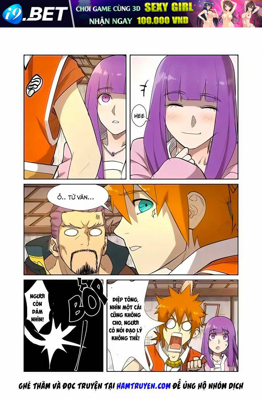 Yêu Thần Ký Chapter 192 - Trang 9