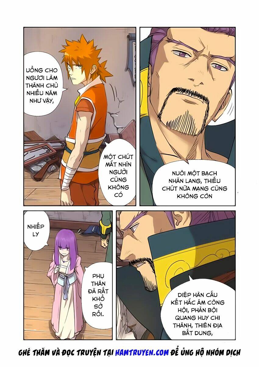 Yêu Thần Ký Chapter 192 - Trang 11