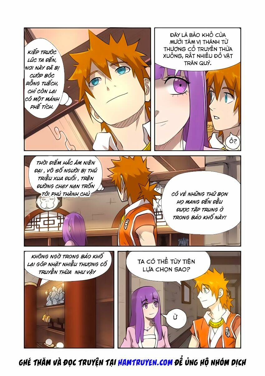 Yêu Thần Ký Chapter 192 - Trang 15