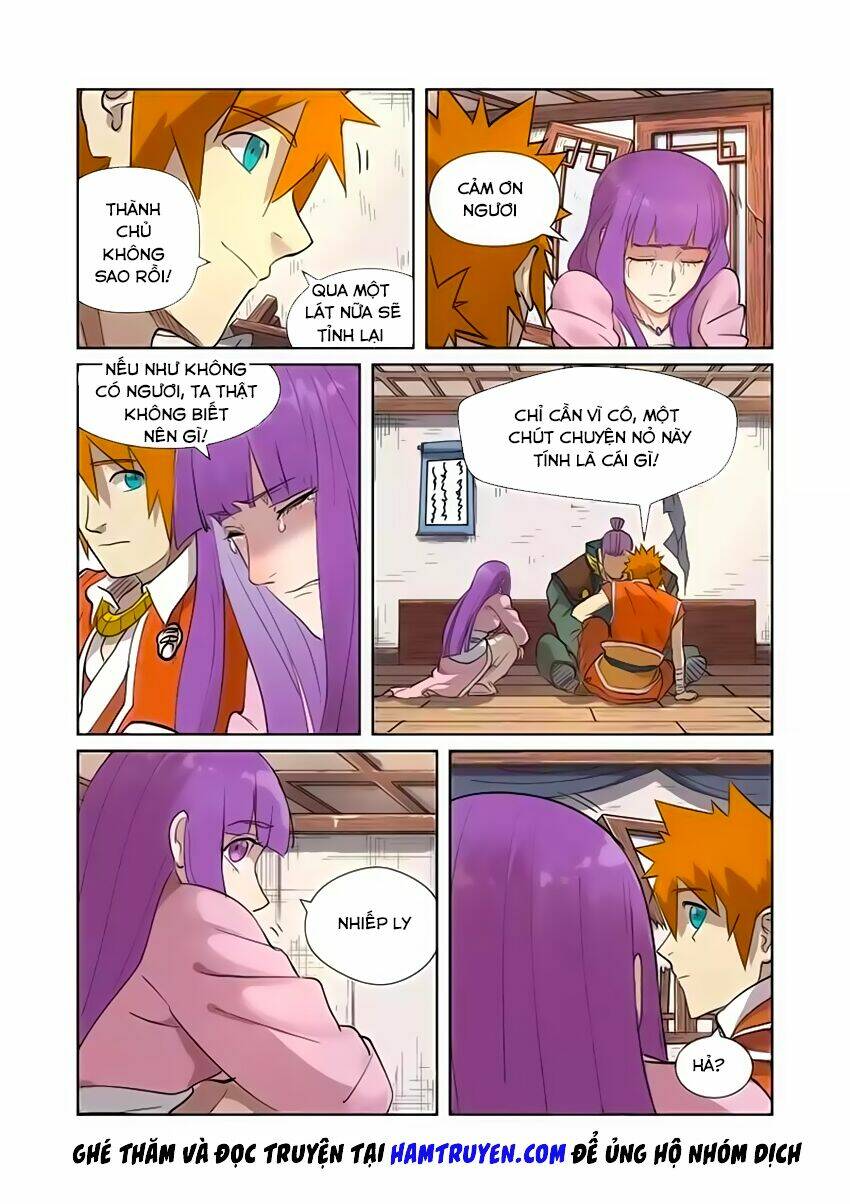 Yêu Thần Ký Chapter 192 - Trang 4