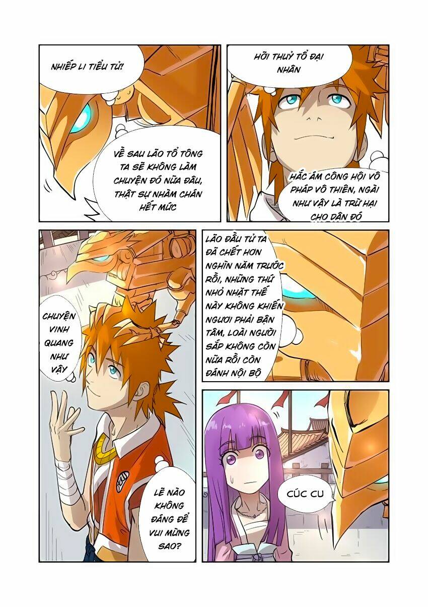 Yêu Thần Ký Chapter 194 - Trang 4