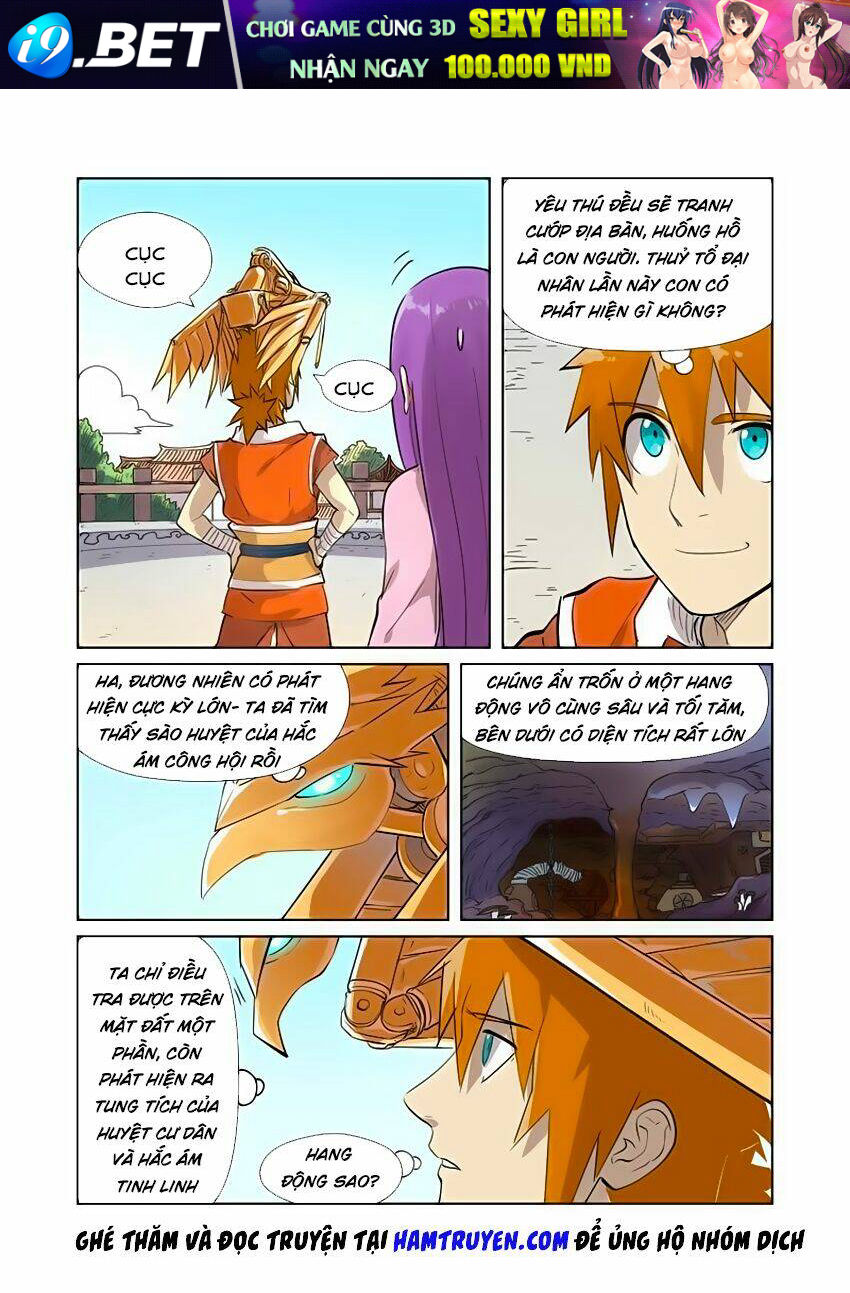 Yêu Thần Ký Chapter 194 - Trang 5