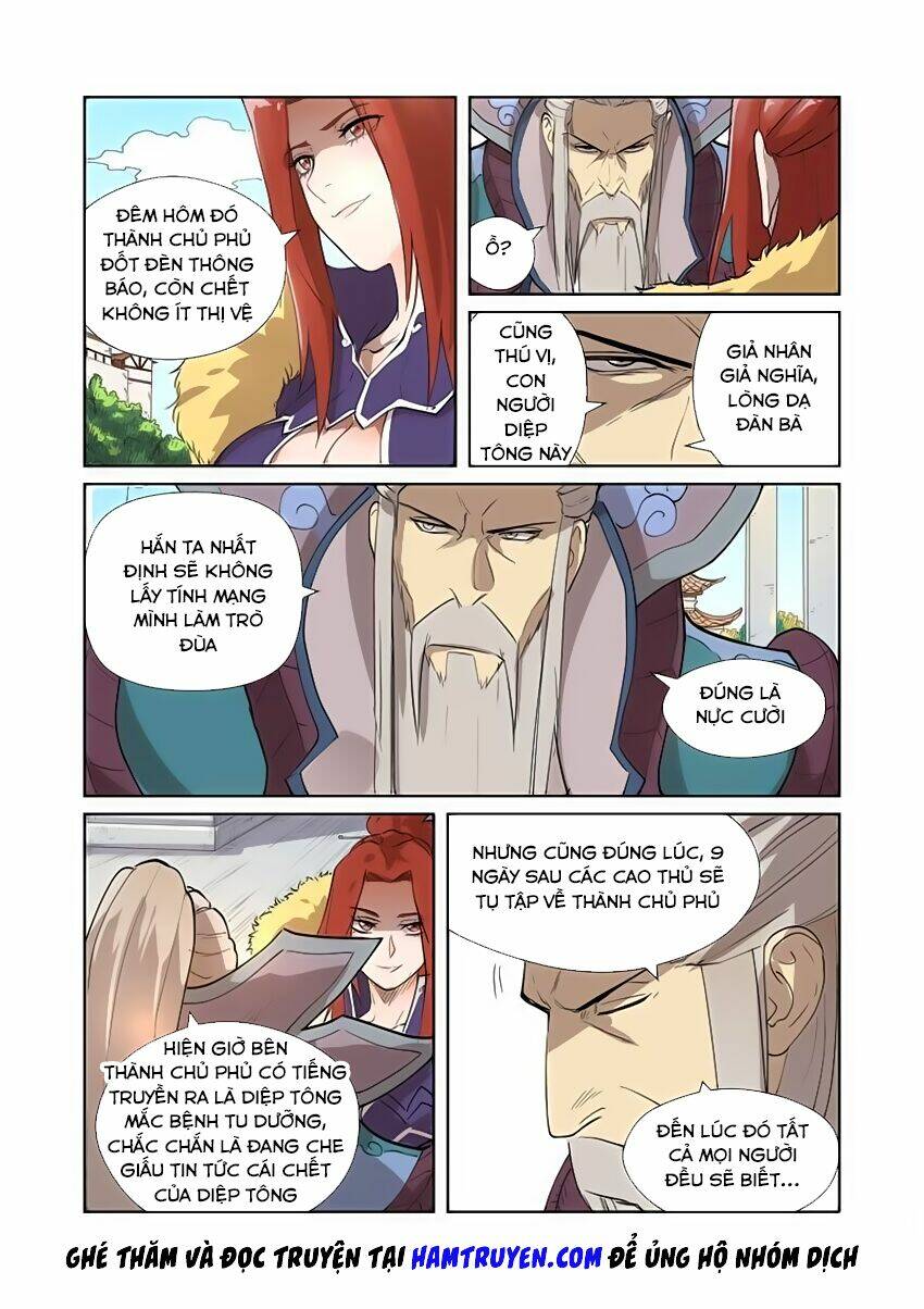 Yêu Thần Ký Chapter 194 - Trang 8