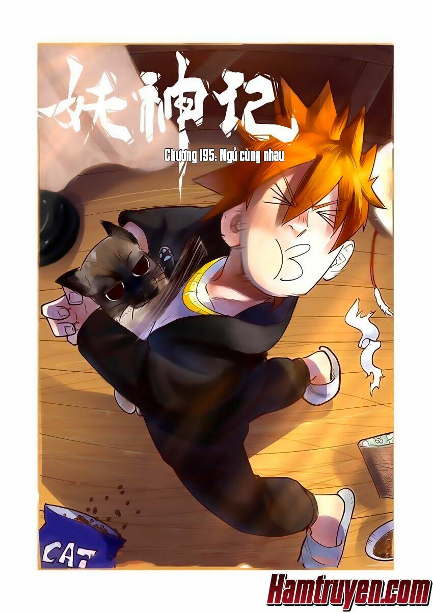 Yêu Thần Ký Chapter 195.5 - Trang 1