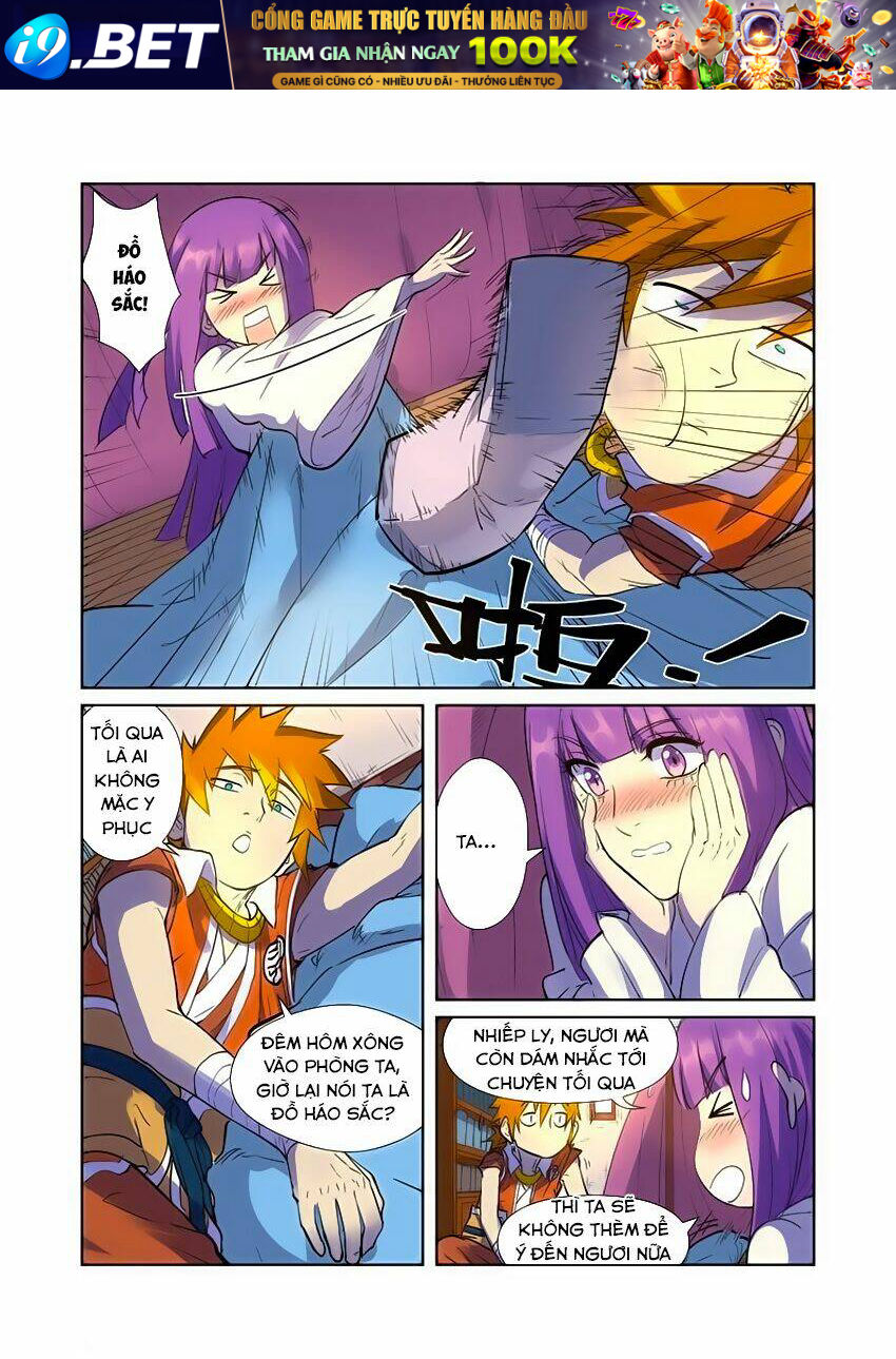 Yêu Thần Ký Chapter 195.5 - Trang 3