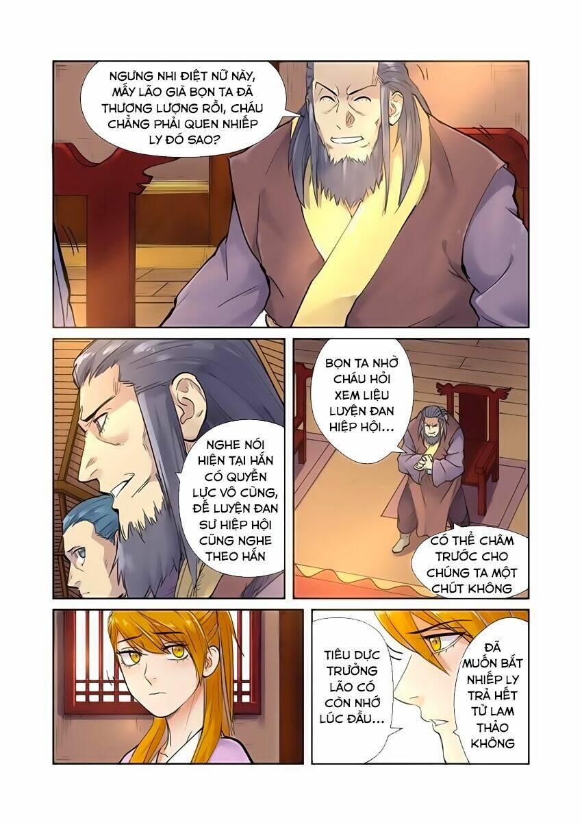 Yêu Thần Ký Chapter 196 - Trang 3