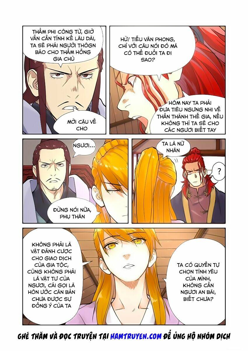 Yêu Thần Ký Chapter 196 - Trang 7