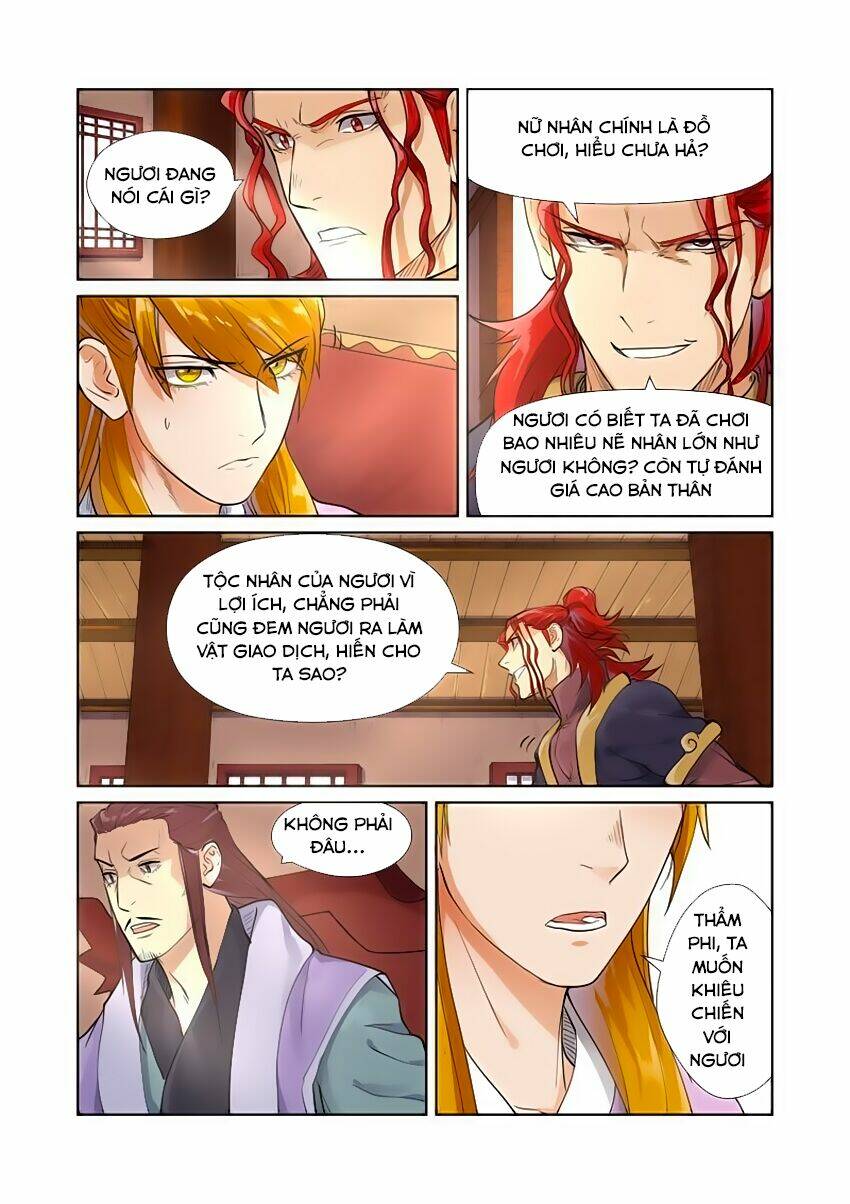 Yêu Thần Ký Chapter 196 - Trang 8