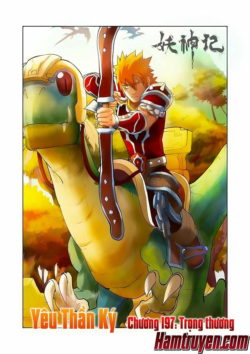 Yêu Thần Ký Chapter 197 - Trang 1