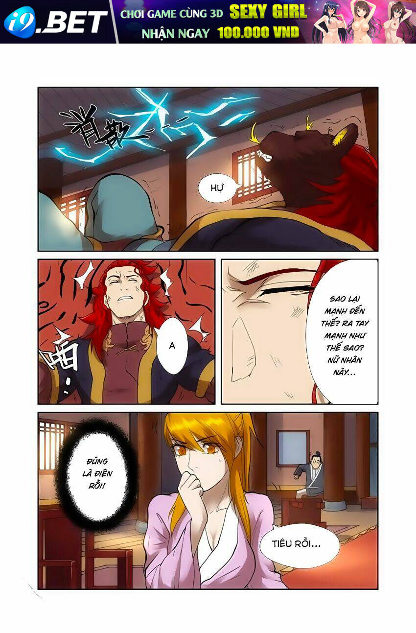 Yêu Thần Ký Chapter 197 - Trang 5
