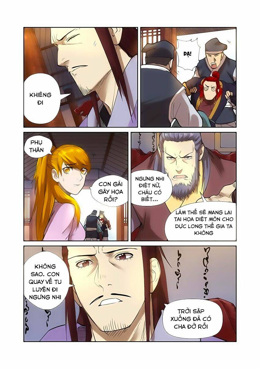 Yêu Thần Ký Chapter 197 - Trang 7