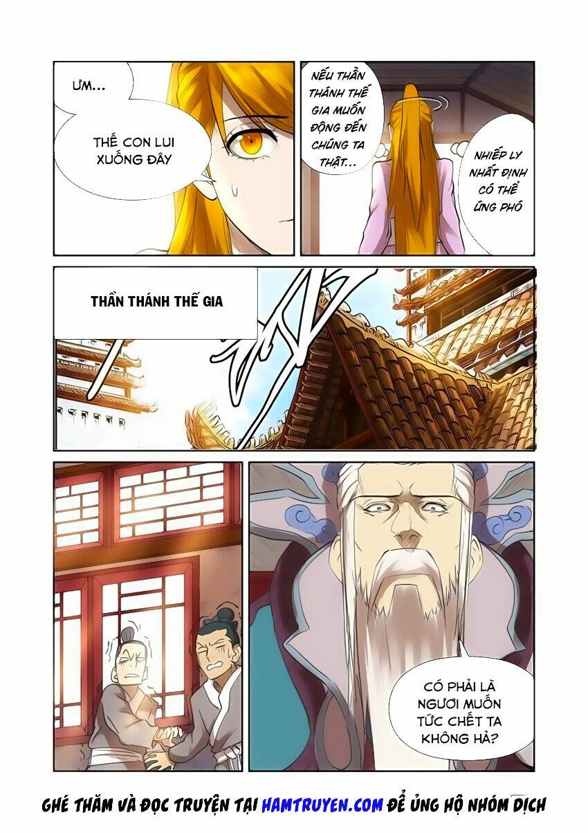 Yêu Thần Ký Chapter 197 - Trang 8