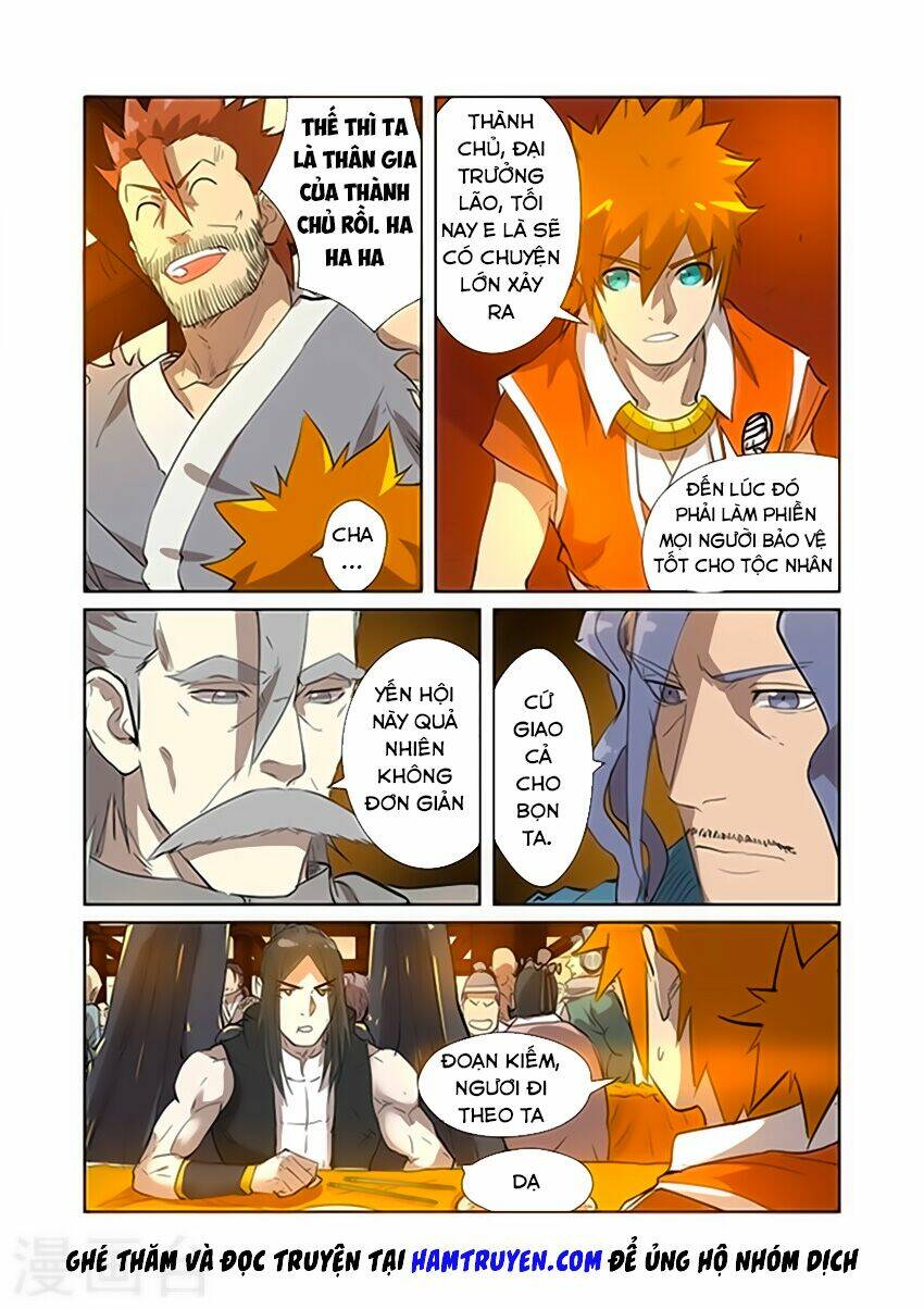 Yêu Thần Ký Chapter 198.5 - Trang 7