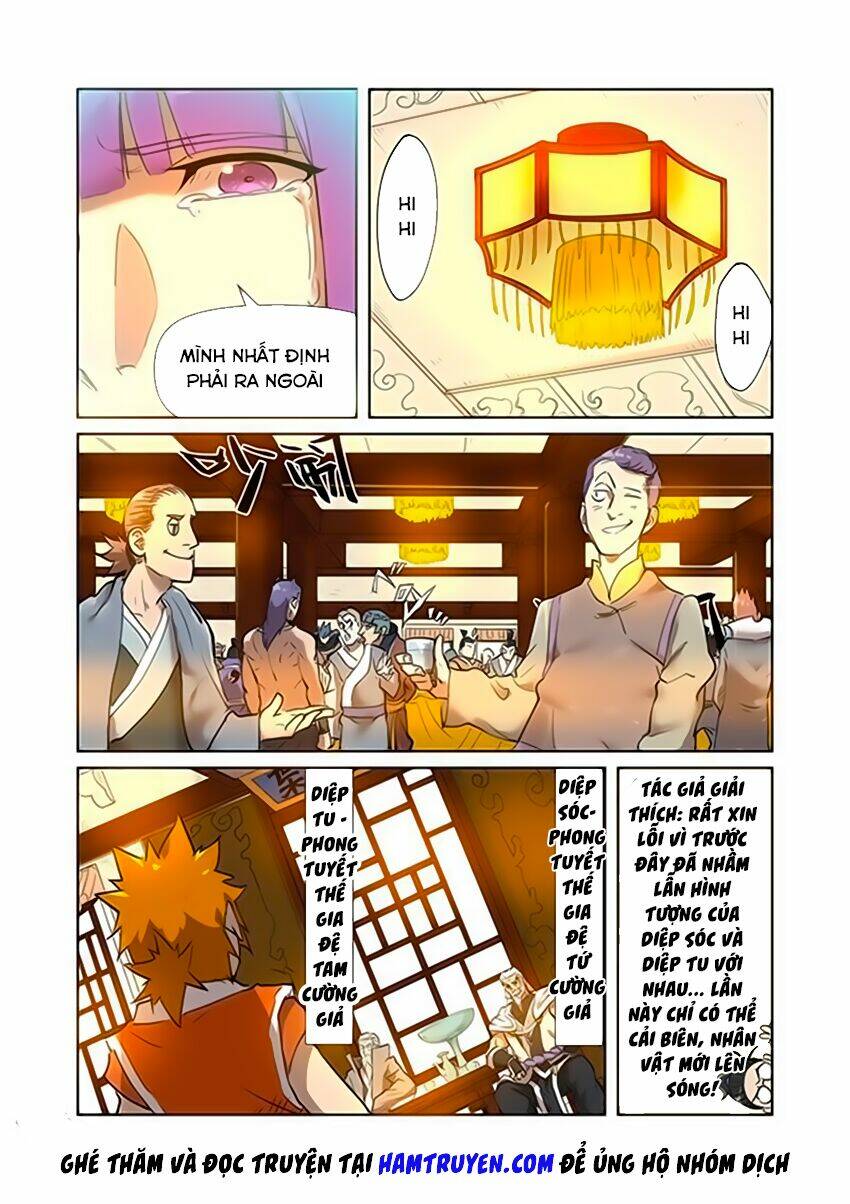 Yêu Thần Ký - Chapter 198 - Page 9