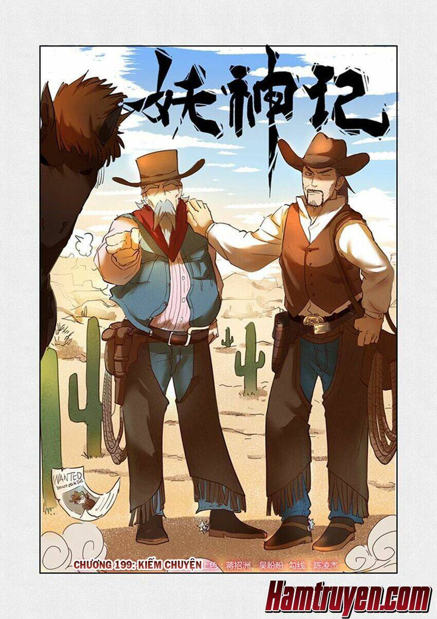 Yêu Thần Ký Chapter 199 - Trang 1