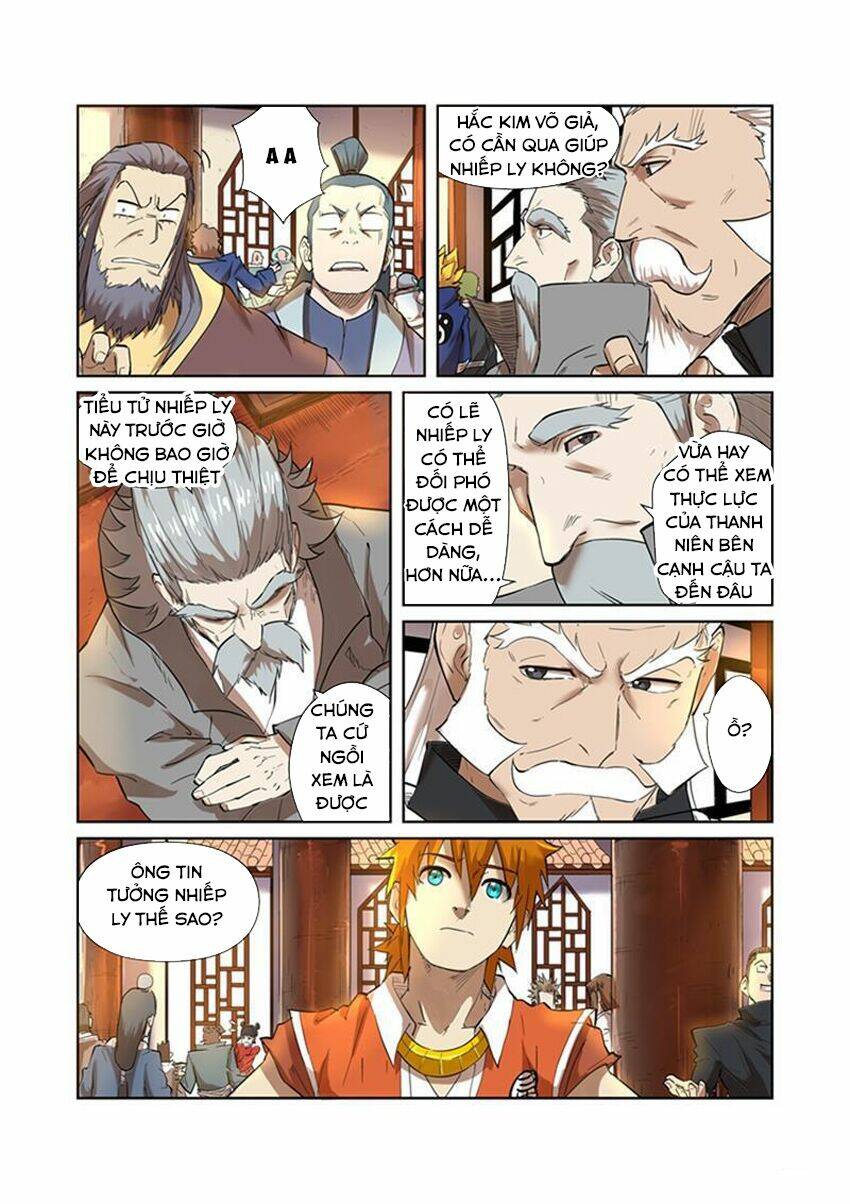 Yêu Thần Ký Chapter 199 - Trang 7