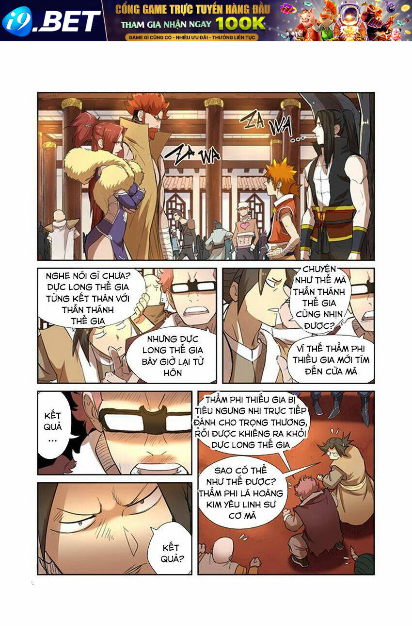 Yêu Thần Ký Chapter 199 - Trang 8