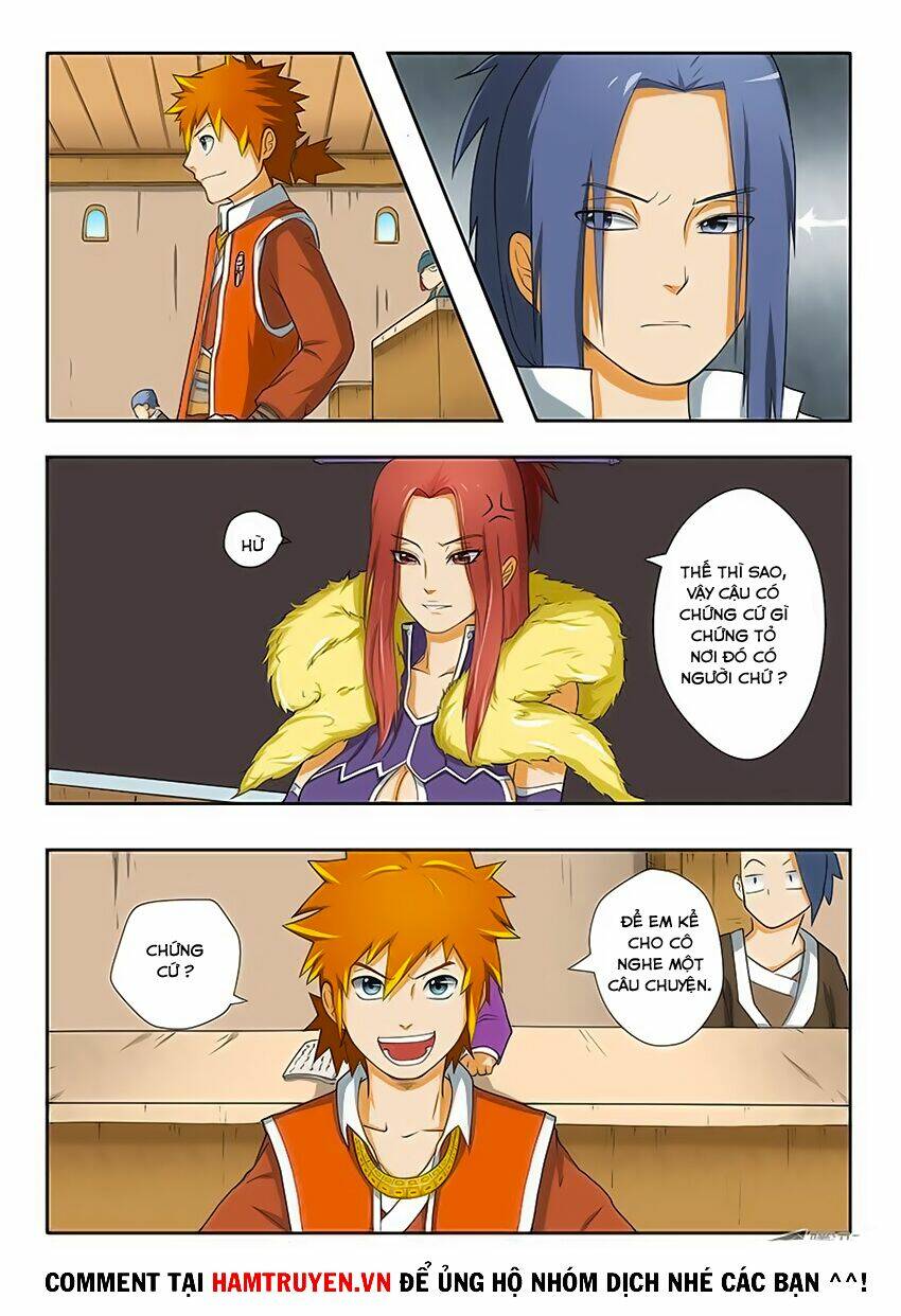 Yêu Thần Ký Chapter 2 - Trang 10