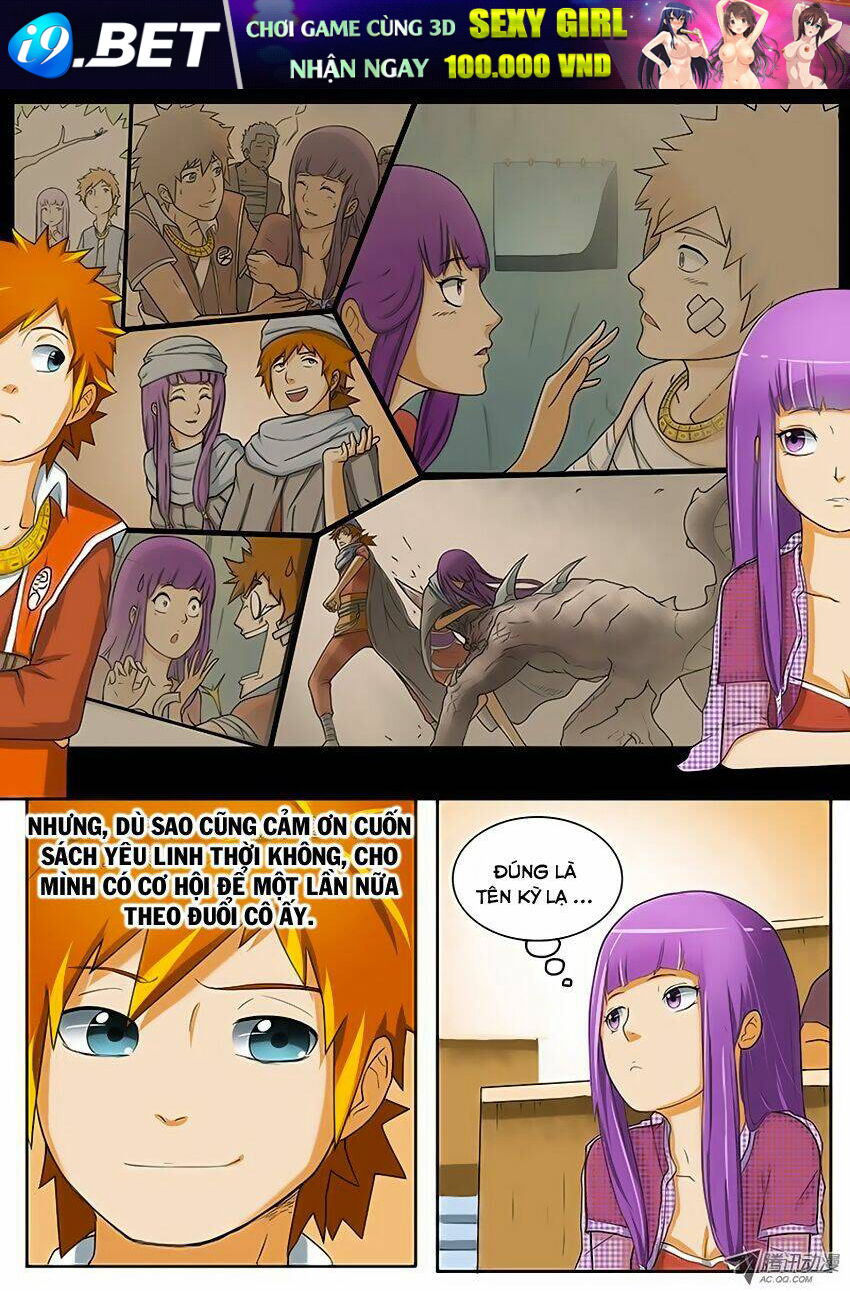 Yêu Thần Ký Chapter 2 - Trang 3