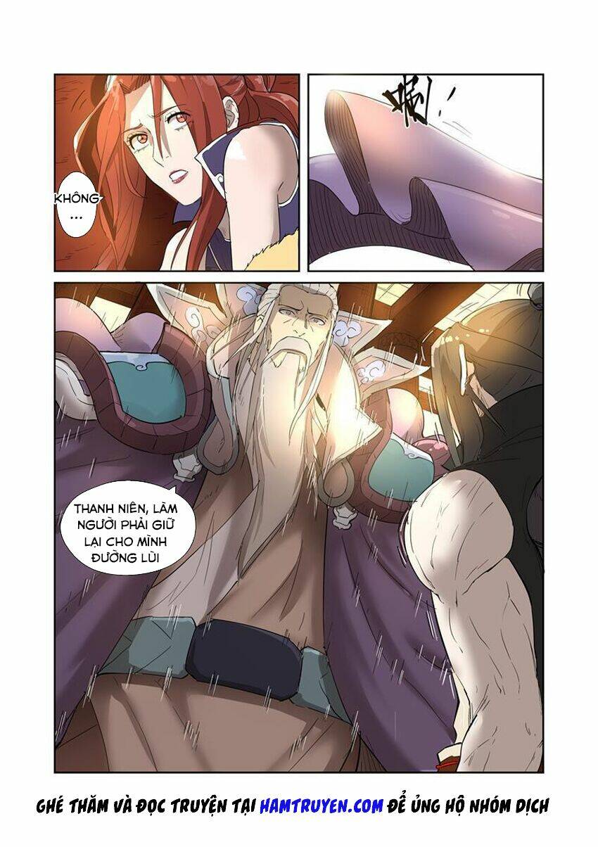 Yêu Thần Ký Chapter 200 - Trang 8