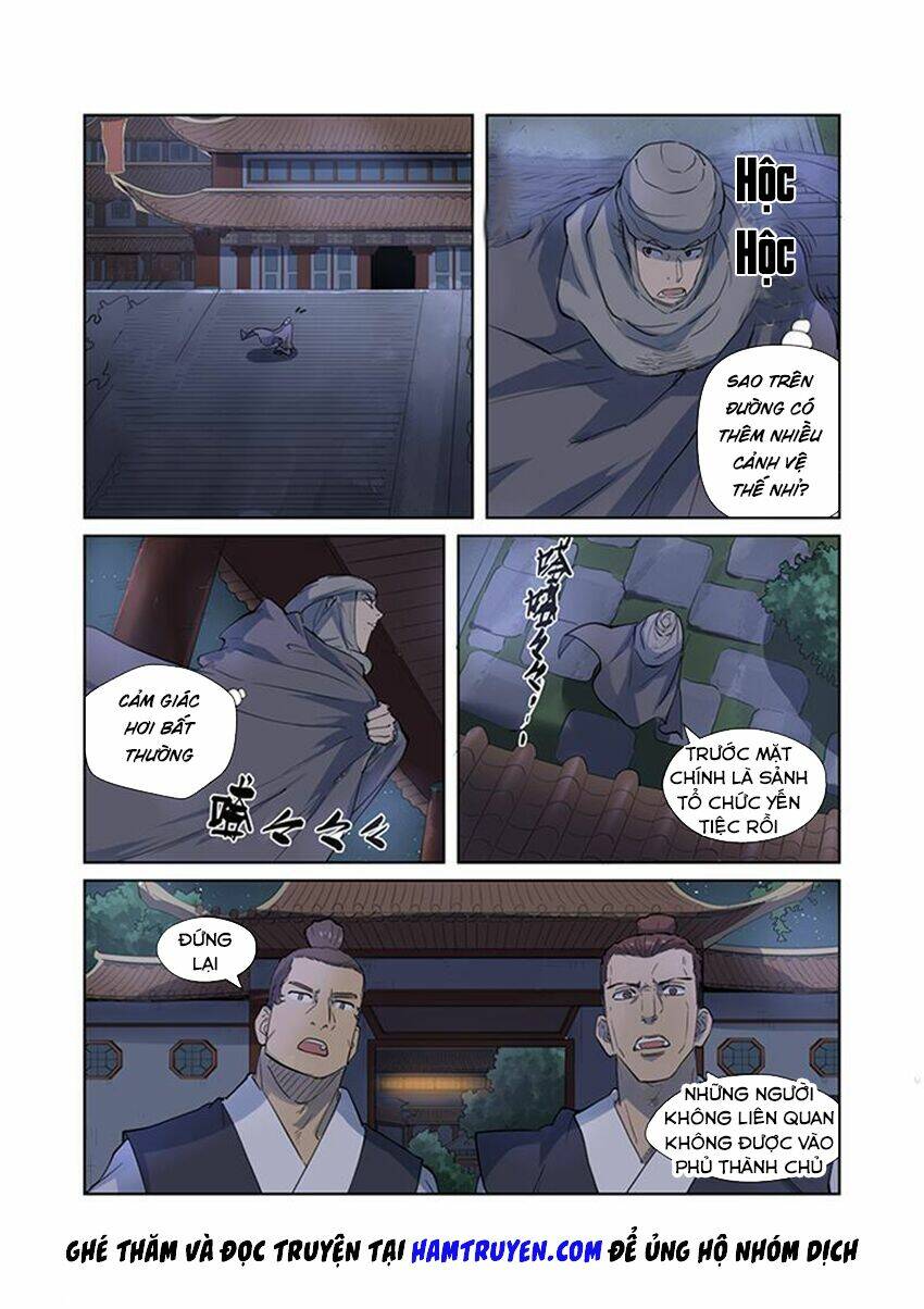 Yêu Thần Ký Chapter 201.5 - Trang 1