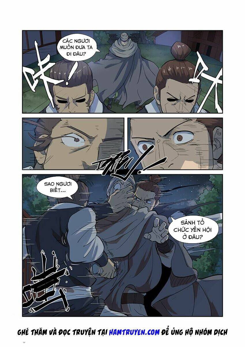 Yêu Thần Ký Chapter 201.5 - Trang 4