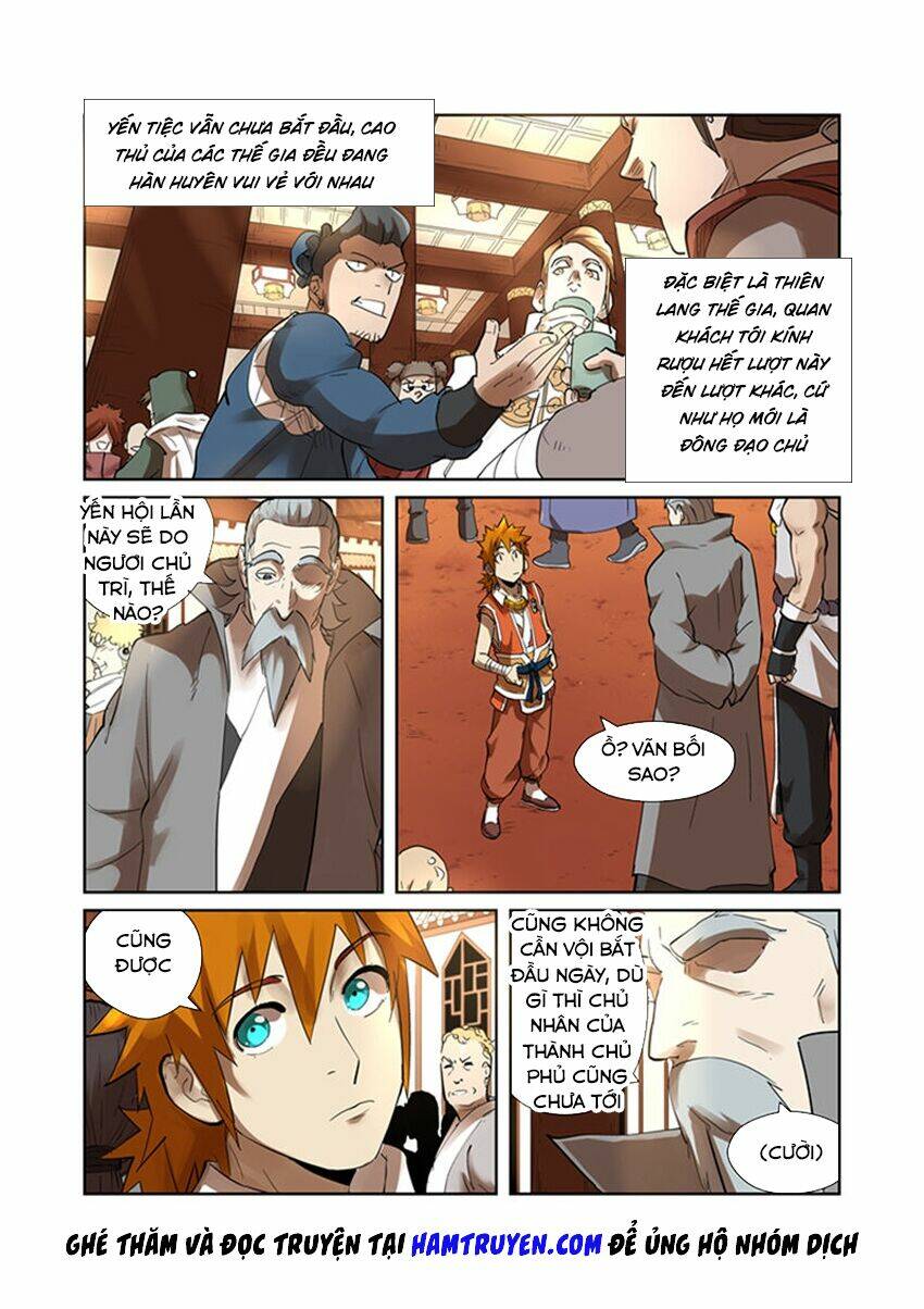 Yêu Thần Ký Chapter 201 - Trang 2