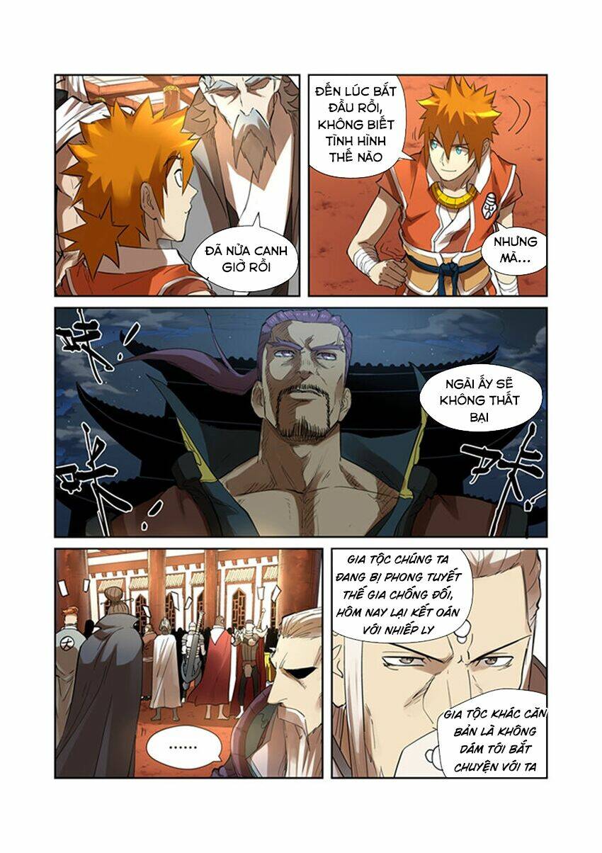 Yêu Thần Ký Chapter 201 - Trang 3